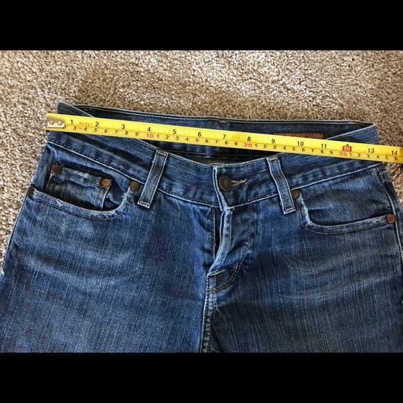 Raw State Denim Jeans Size 26, RARE DISCONTINUED! - Picture 8 of 9
